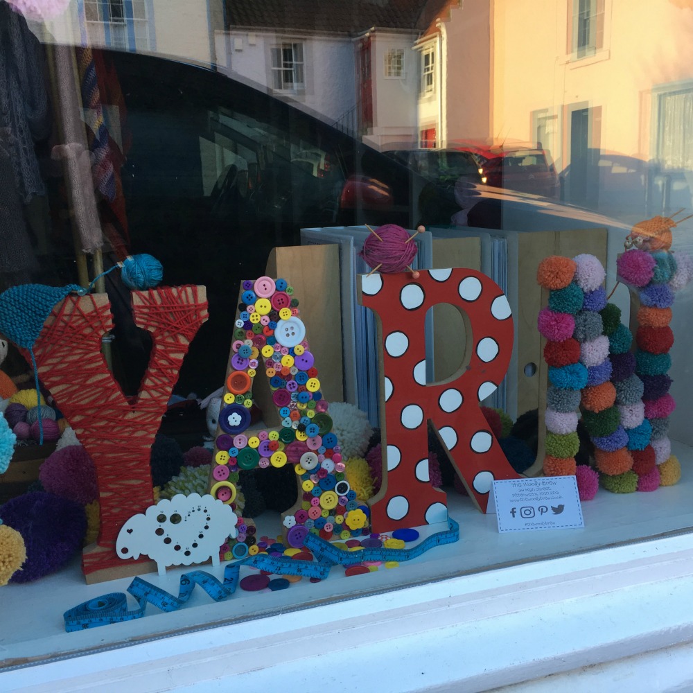 The Woolly Brew In The Shop