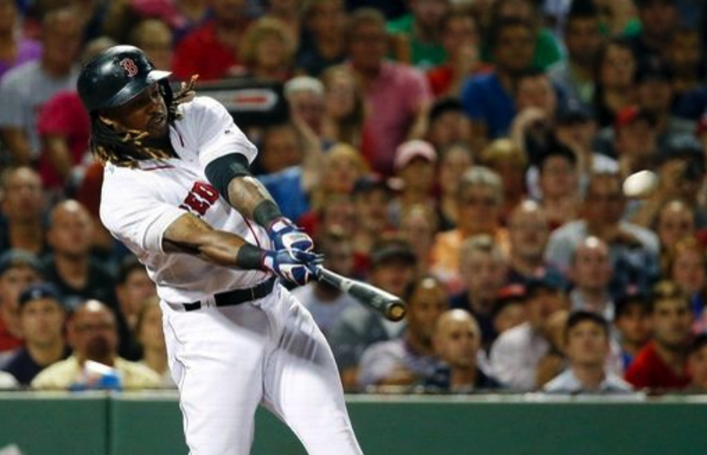 David 'Goliath' Ortiz clinches sweep for Red Sox - The Boston Globe