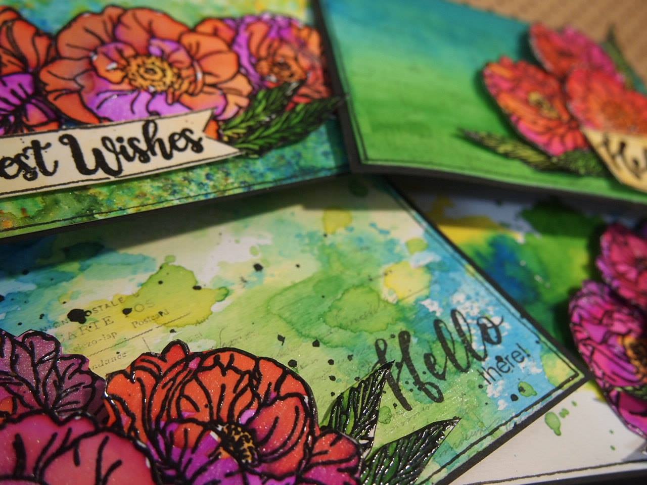 Happy Daks! Natalie May. Brisbane Scrapbook & Papercraft Expo 2017