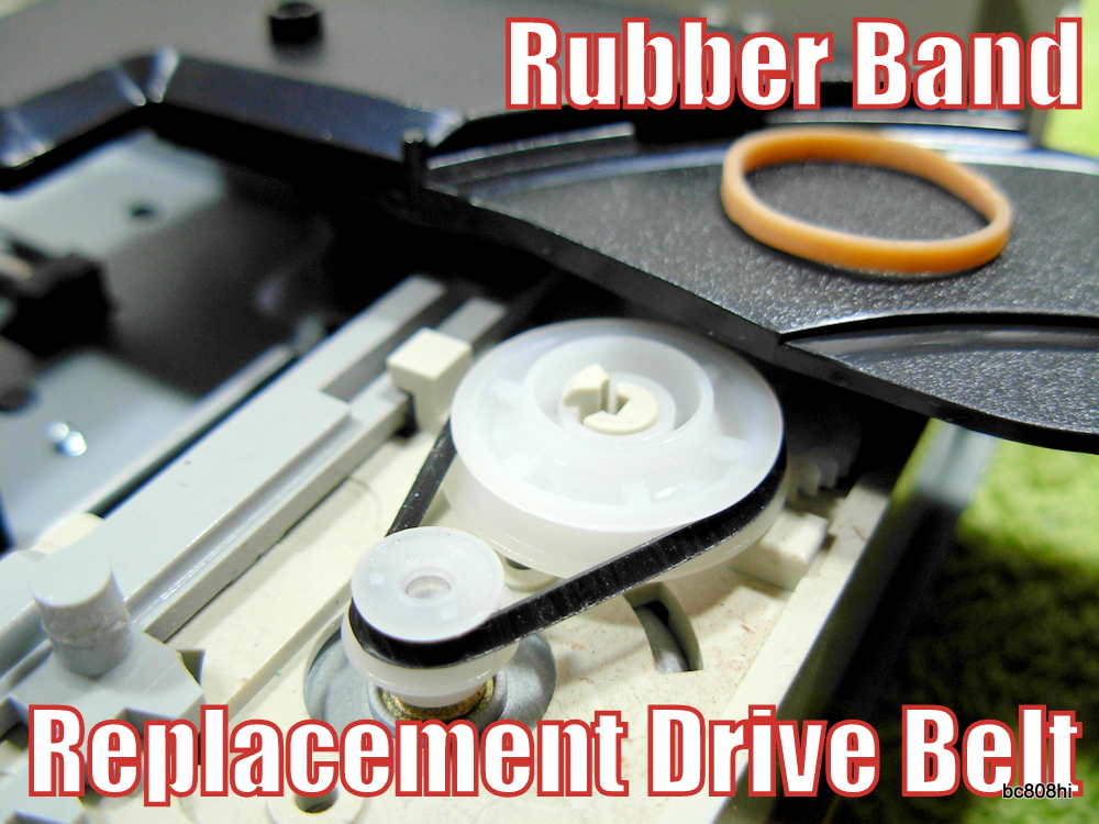 Howzit Brah DVDRW Tray Belt Replacement