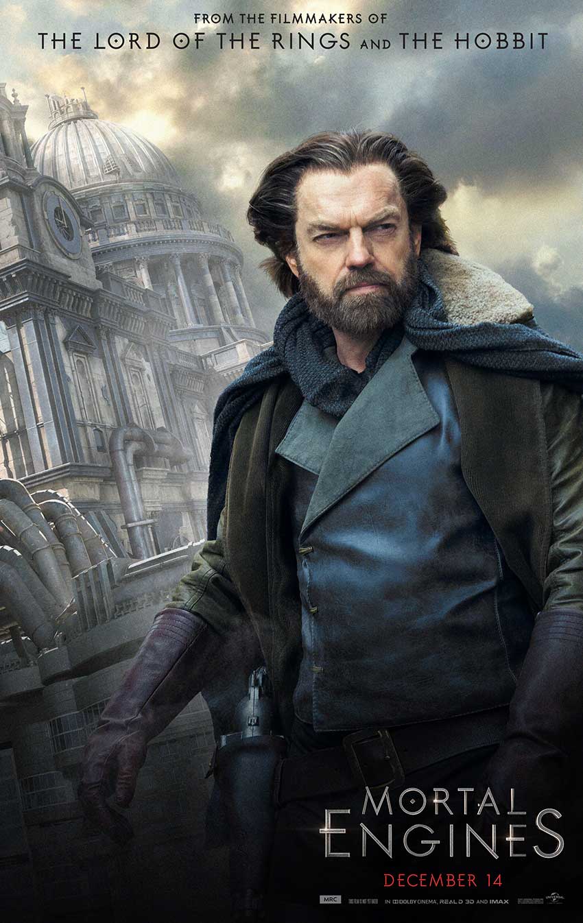 Cine Mortal Engines (Máquinas Mortales)