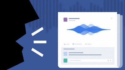 Nueva función en Facebook permite enviar notas de voz.