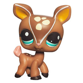 Littlest Pet Shop Mommy & Baby Deer (#2499) Pet