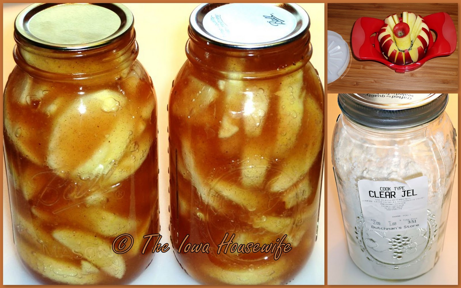 The Iowa Housewife Canning Apples for Pies
