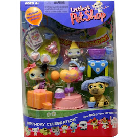 Littlest Pet Shop 3-pack Scenery Bulldog (#107) Pet