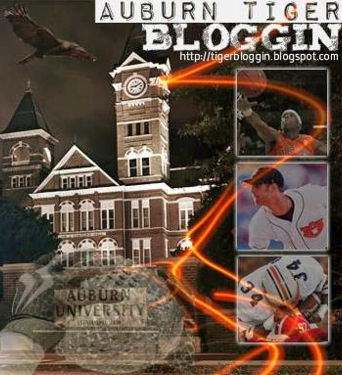 AUBURN TIGER BLOGGIN