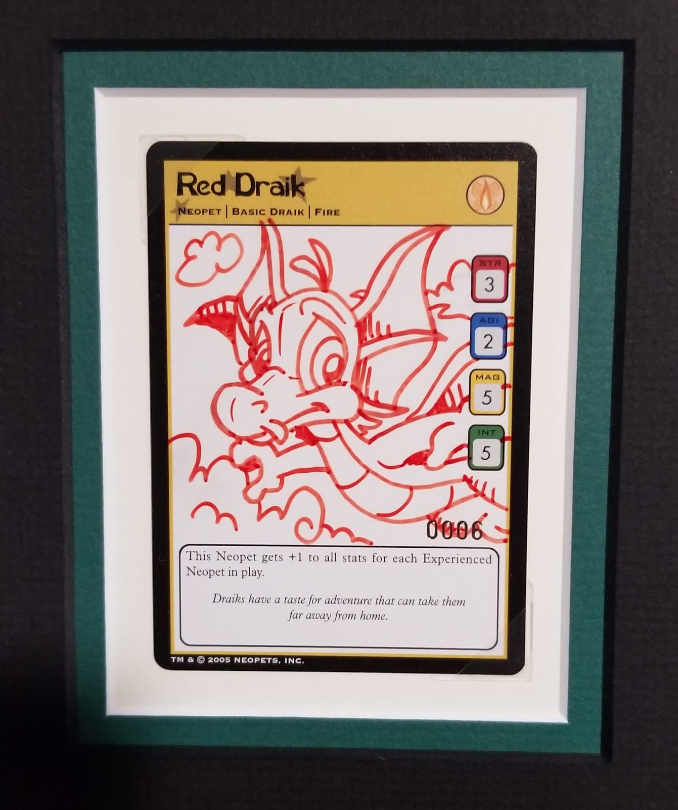 Trading Card Game Collector I own the rarest neopets cards in the world