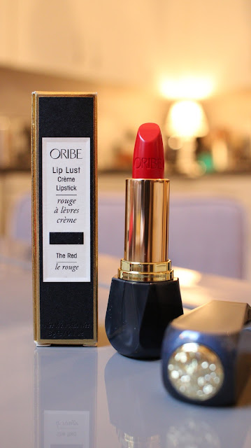 New from Oribe - and Red Lips - Current Favourites - November 2016