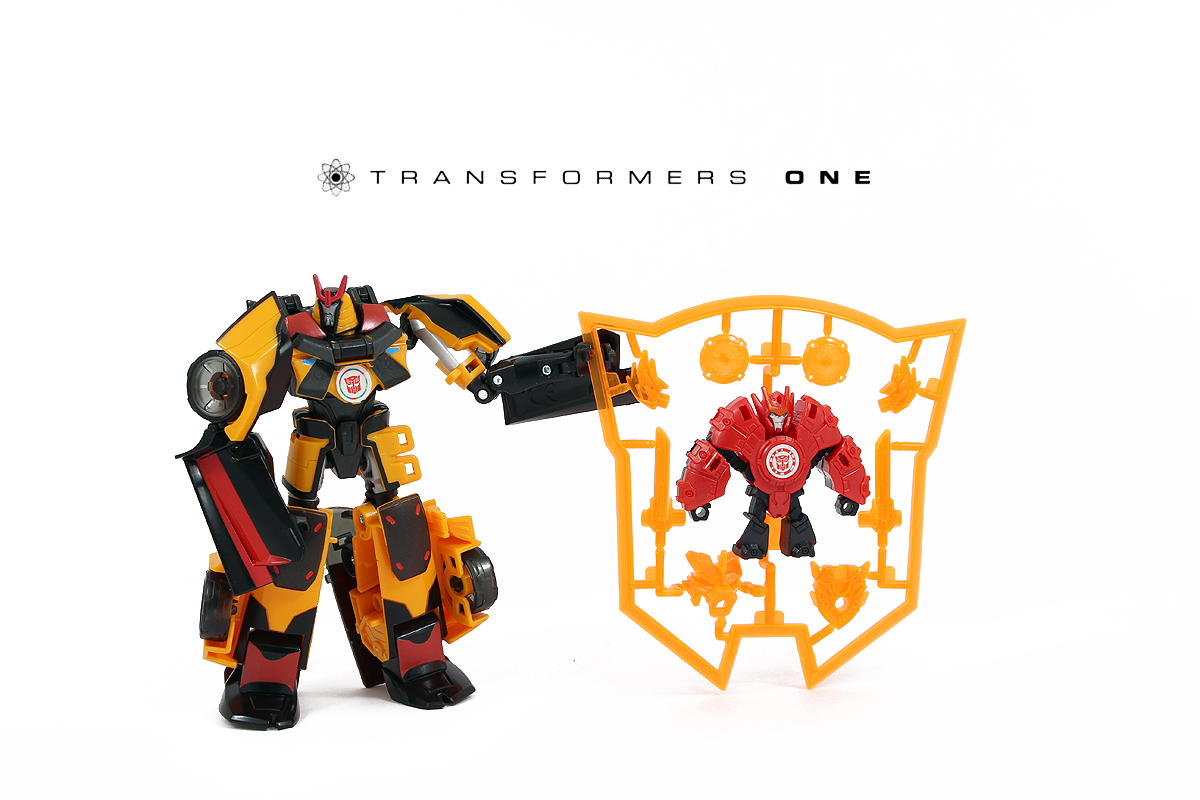 Oh tidsskrift Trives Transformers Square One: Robots In Disguise 2015 (Part 11) - Minicons Wave 1