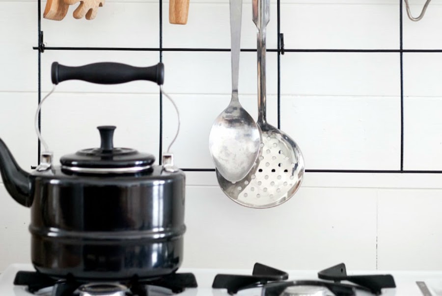 Organizar con una rejilla de malla metálica | Decoración