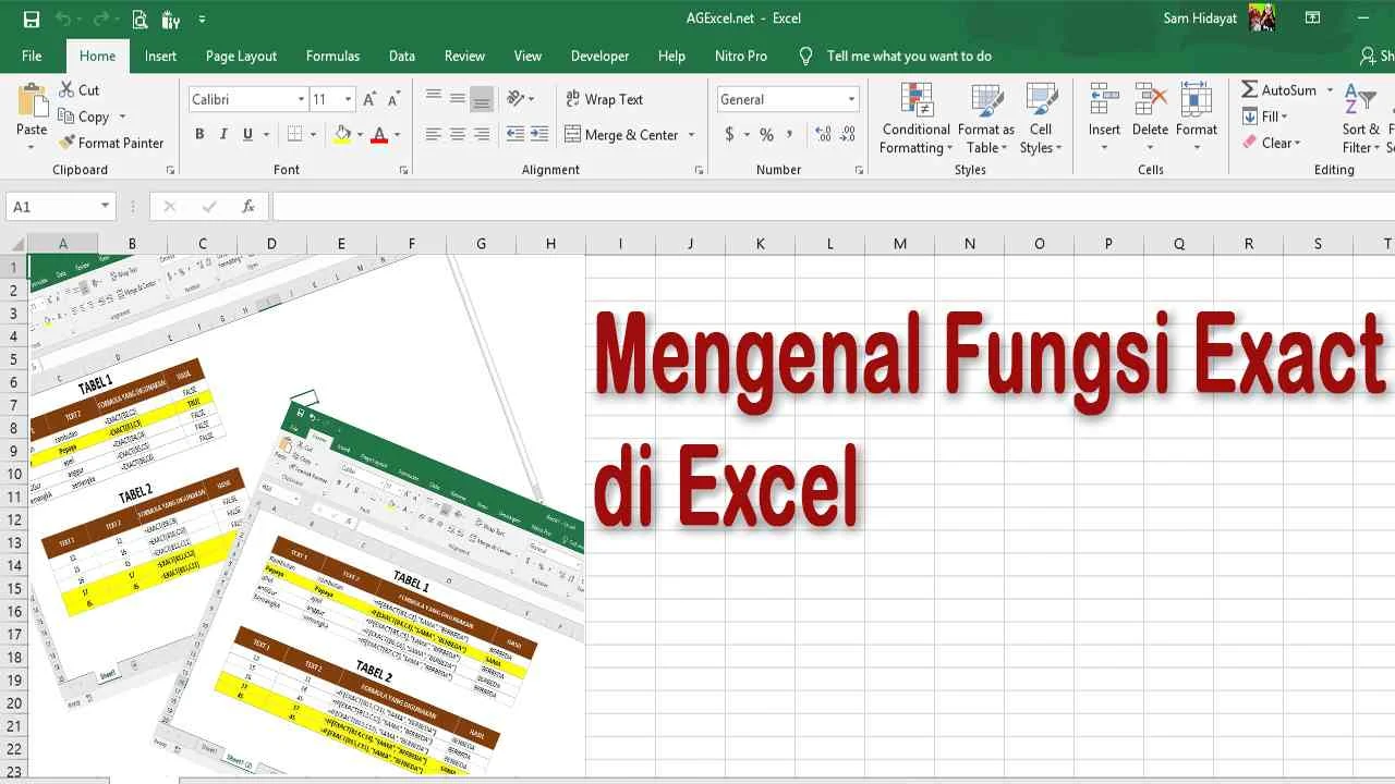AG Excel