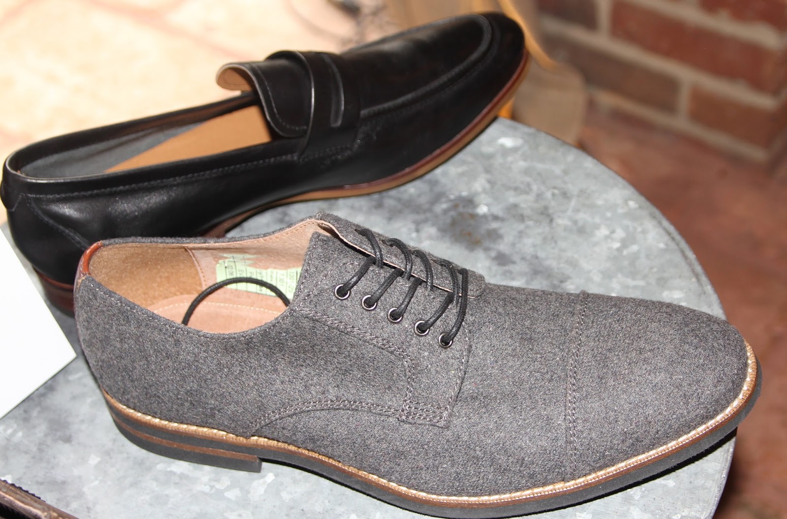 93 Limited Edition Grey dress shoes mens outfit for Trend in 2022