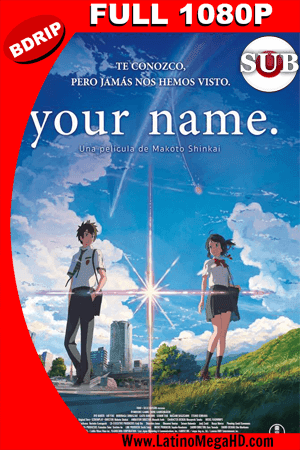 Your Name (2016) Subtitulado Full HD BDRIP 1080P - 2016