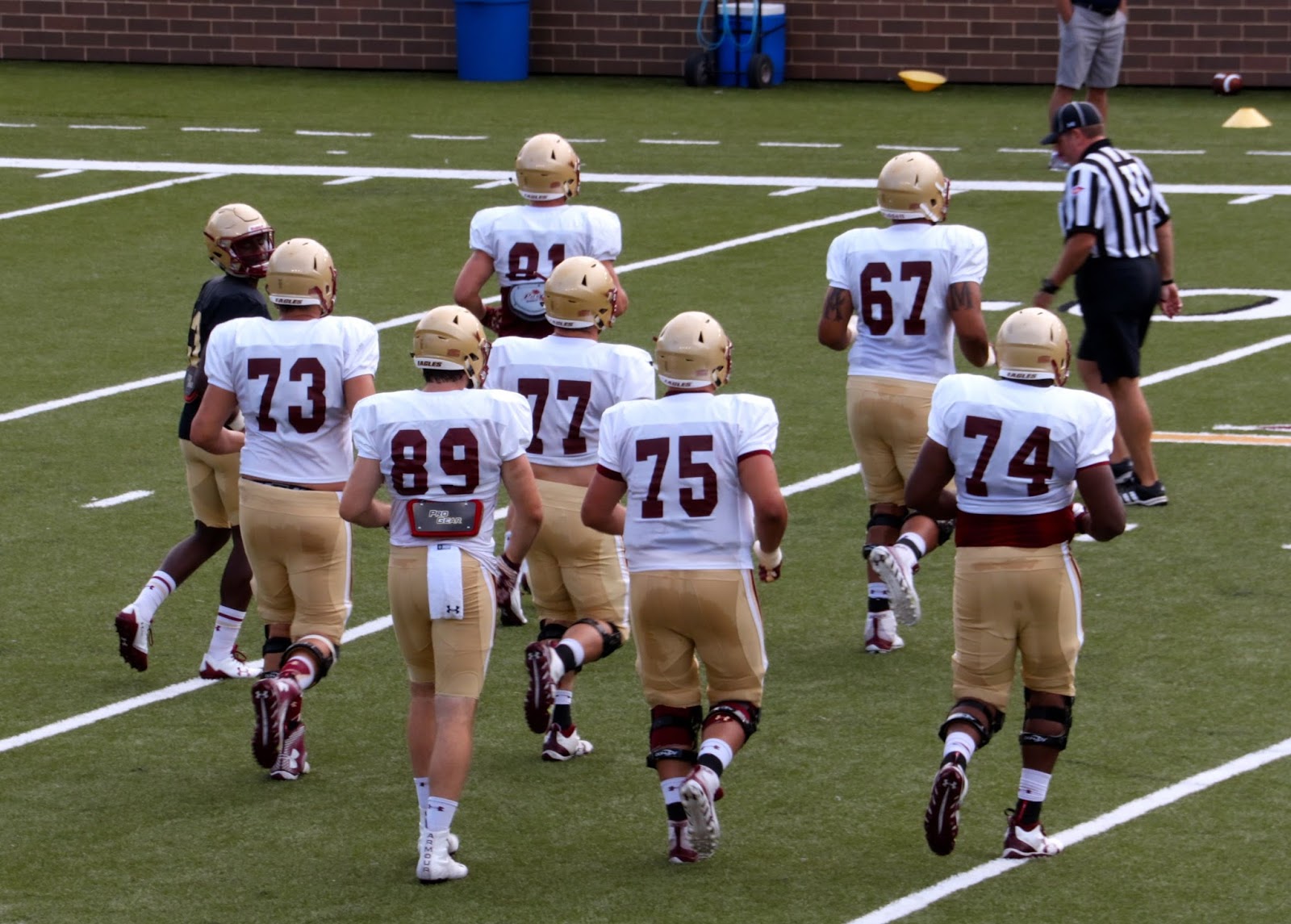 Suite Sports Boston College Football Will Lean on Local Talent in 2017