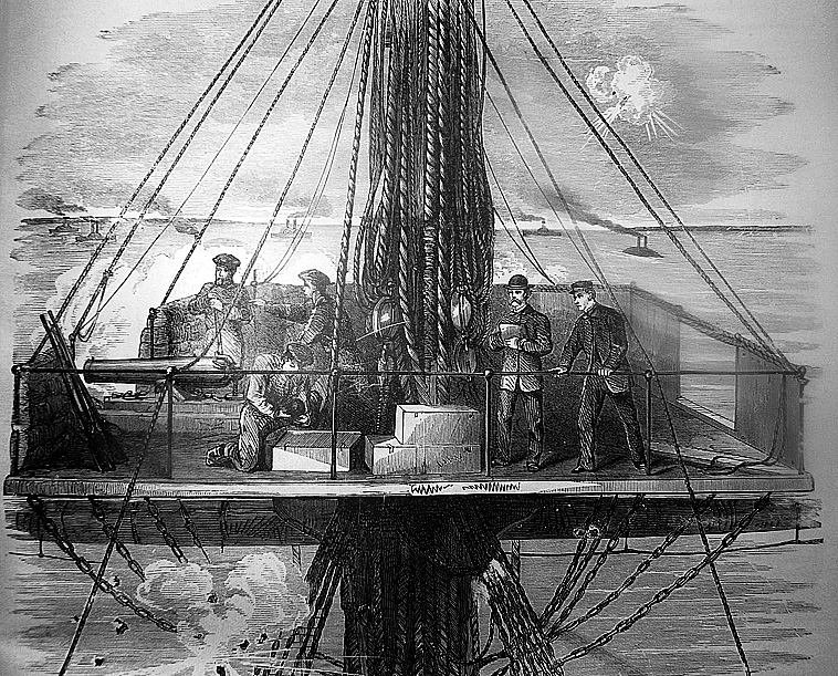 Civil War Navy Sesquicentennial Battle of New OrleansSponsored by