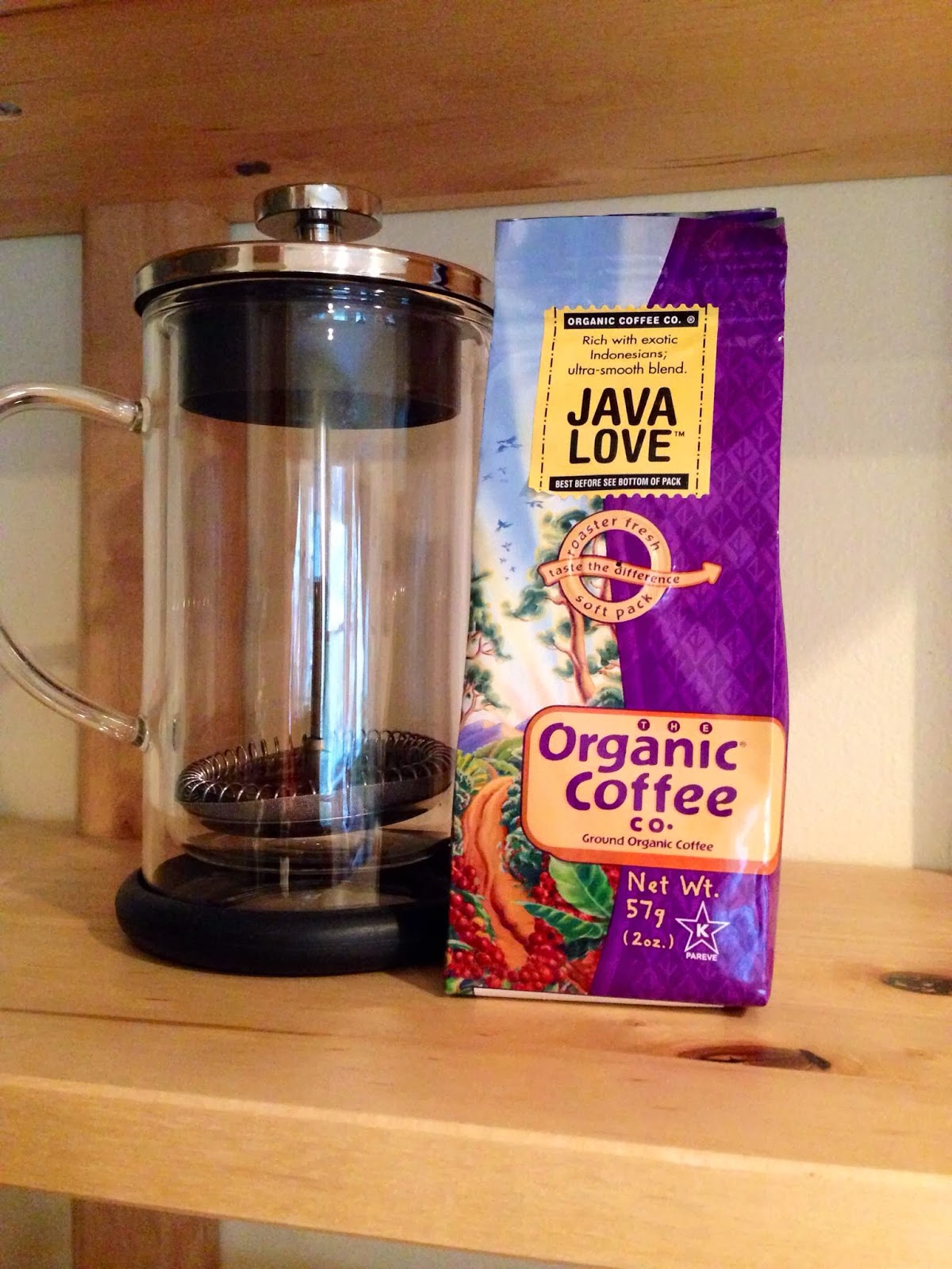 All Natural Katie Smoothest Coffee from 100 Organic Coffee Co. [Review]