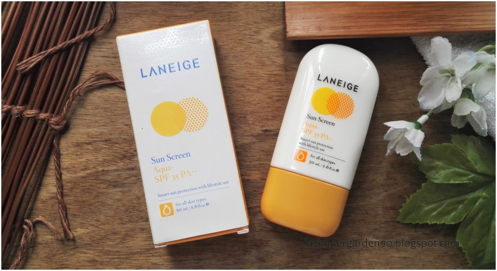 Káº¿t quáº£ hÃ¬nh áº£nh cho Laneige sunblock aqua spf35 PA++