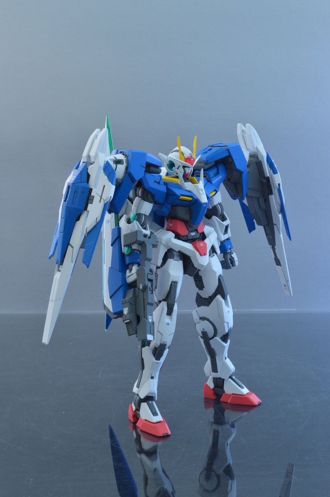 Mg 00 Gundam Raiser Amp Seven Sword G