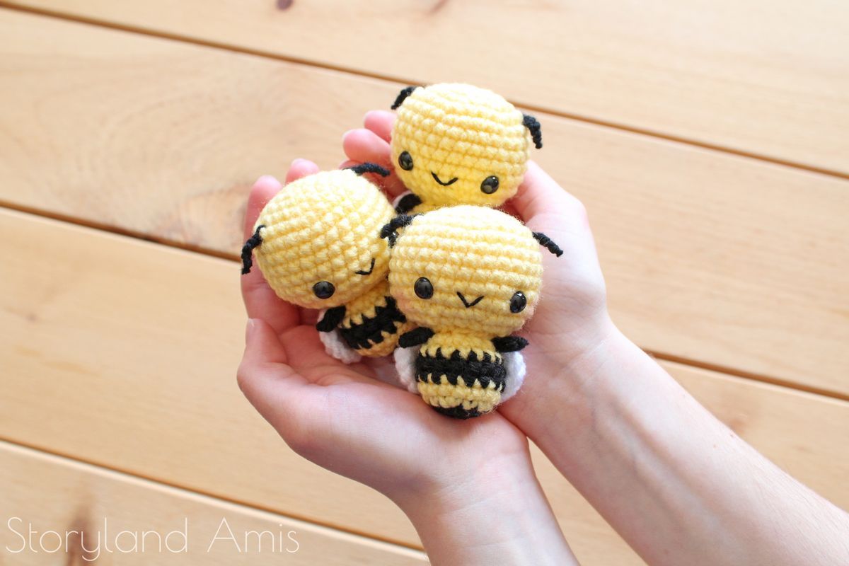 9 Quick and Easy Mini Amigurumi Patterns   Grace and Yarn