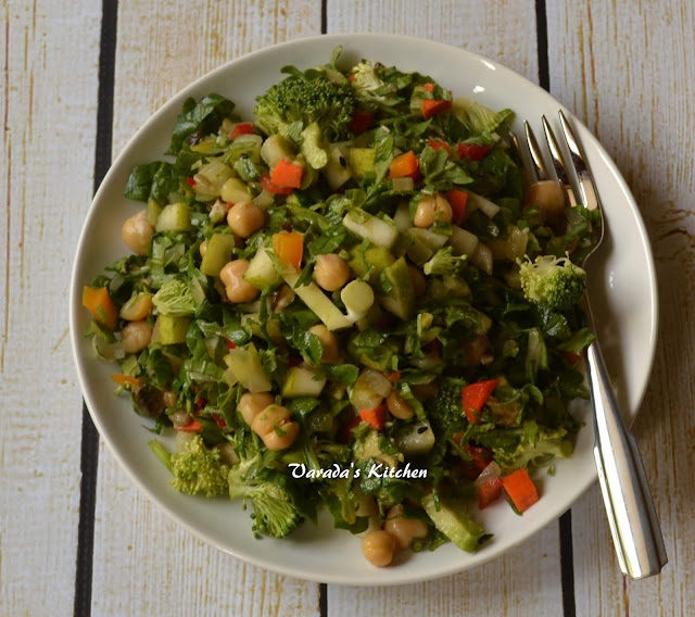Ultimate Mixed Vegetable Salad