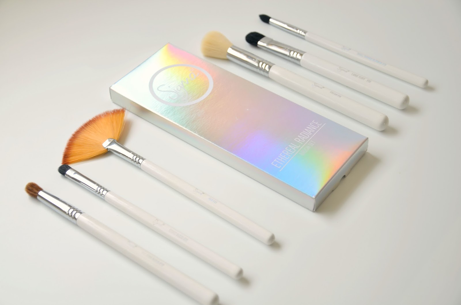sigma beauty ethereal Radiance Brush Set Juli nos cuenta