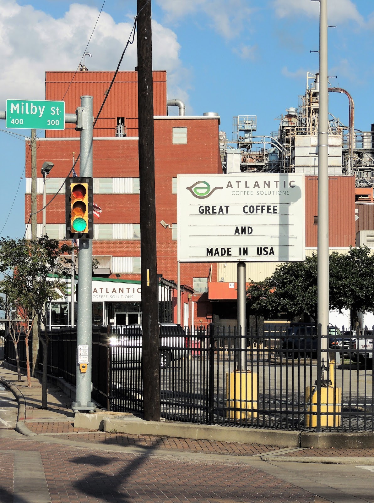 Houston in Pics Coffee Plant in the Second Ward