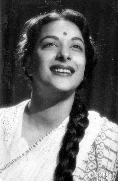 Various Photographs of Hindi Movie Actress Nargis - 1940-50's - Old