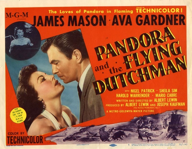 "Pandora and the Flying Dutchman" (1951)