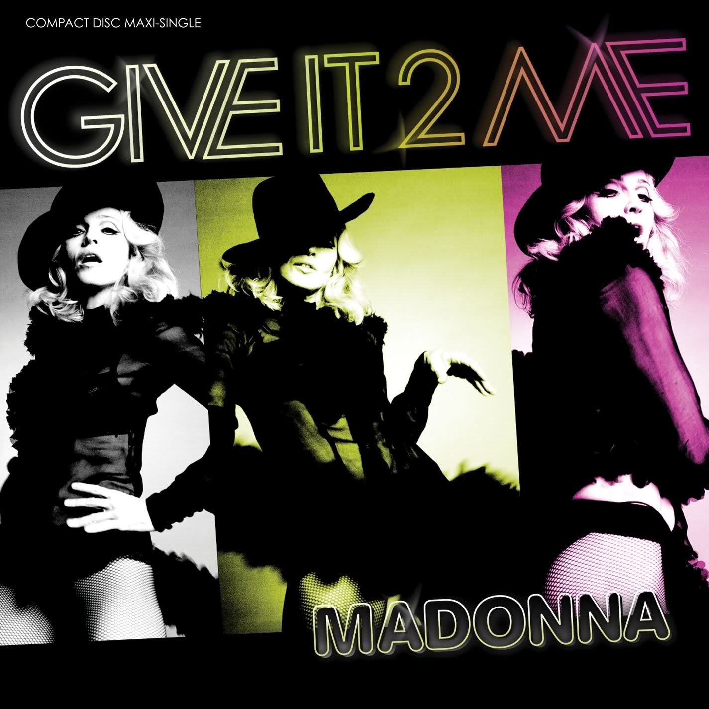 June 24, 2008 // "Give It 2 Me" featured on Madonna's 11th studio album