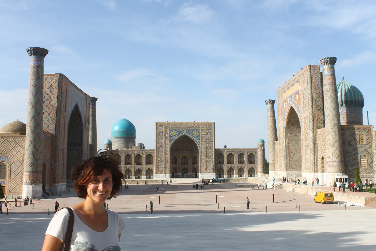 SAMARCANDA - UZBEKISTAN