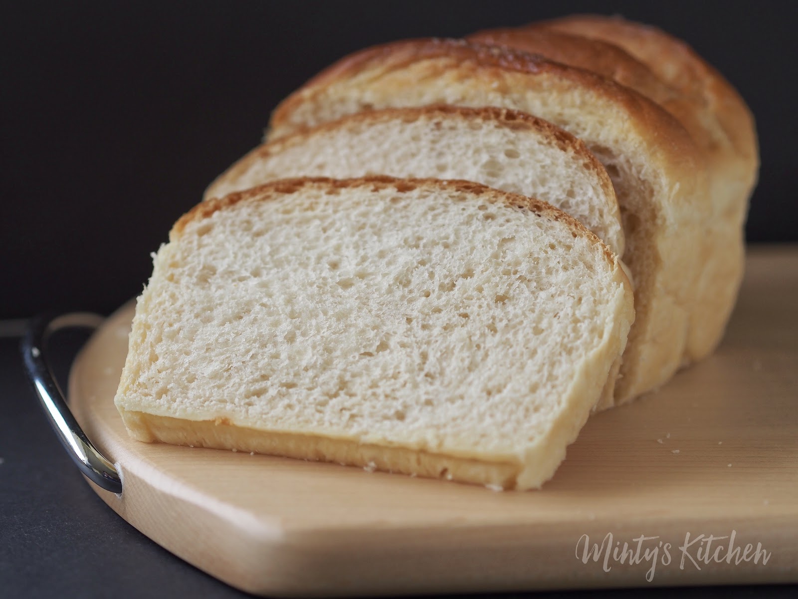 Minty's Kitchen Sweet Potato Bread Loaf