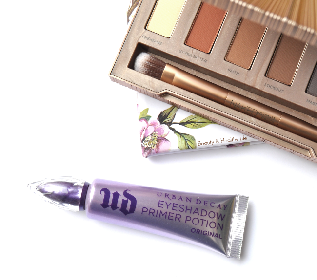 Prebase Eyeshadow Primer Potion de Urban Decay, a prueba Beauty and Healthy Life