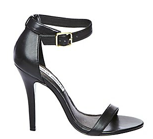 The Fashion Playbook: Black Heeled Sandal