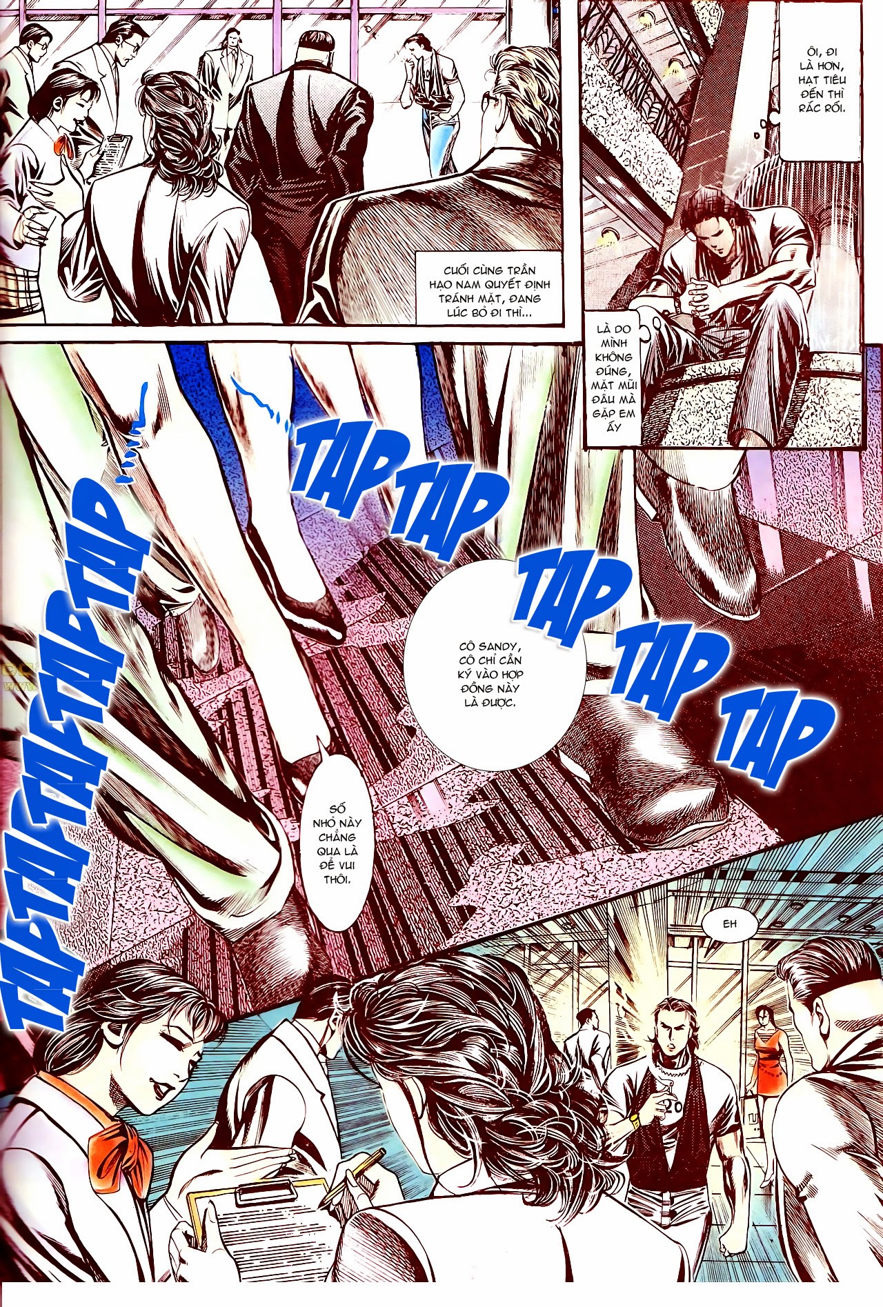 Người Trong Giang Hồ chap 136 - Trang 7