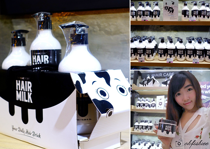oh{FISH}iee HAIRDEPOT Loft Treat Your Hair Right! 1 Utama Shopping