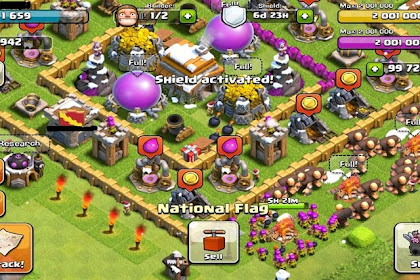 Clash Of Clans Download : Clash of Clans Mod APK v13.0. [ Latest Hack, Unlimited ... : As mentioned above, it is a strategic game where you will have to build a village of strong fighters and.