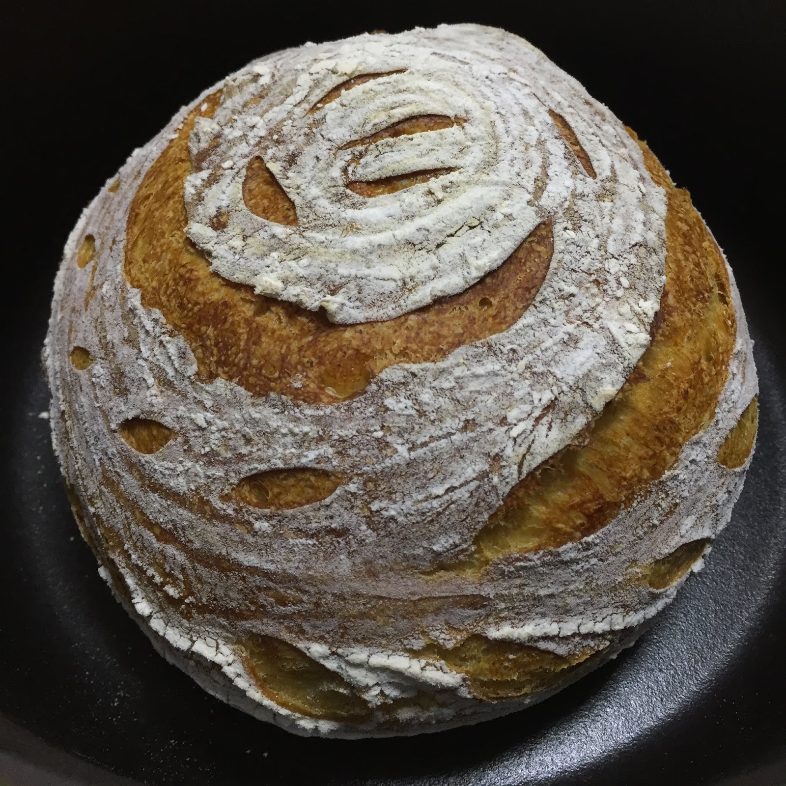 My Little Simple Fun Blog Yellow Sweet Potato Sourdough bread
