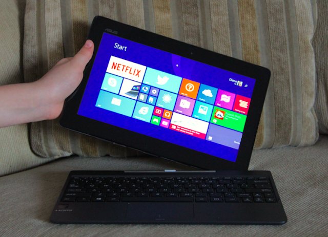 ASUS Laptop Power + Tablet Fun on the Go #IntelTablets