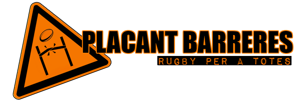 PLACANT BARRERES - Rugby per a totes