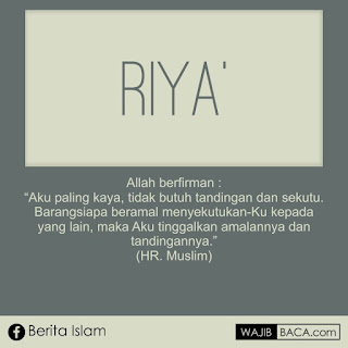 7 Hal yang Membuat Amalan Seseorang Sia-sia 7 Hal yang Membuat Amalan Seseorang Sia-sia