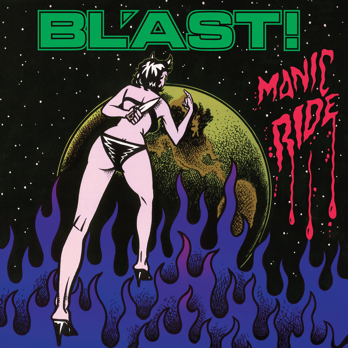 Bl'ast! - "Manic Ride" - 2023