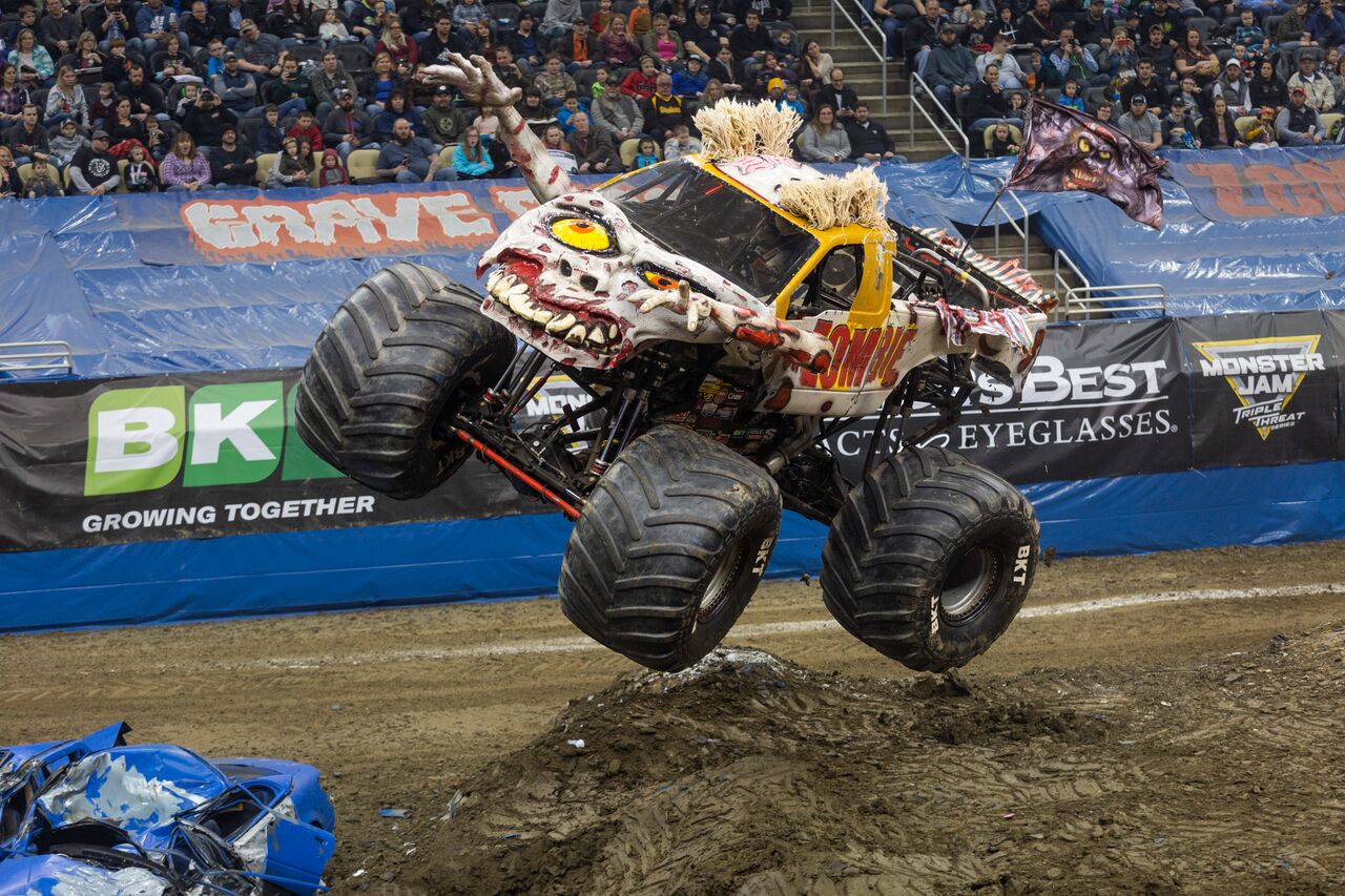 Monster Jam llega a la ciudad de Orlando La Opinión de Milly