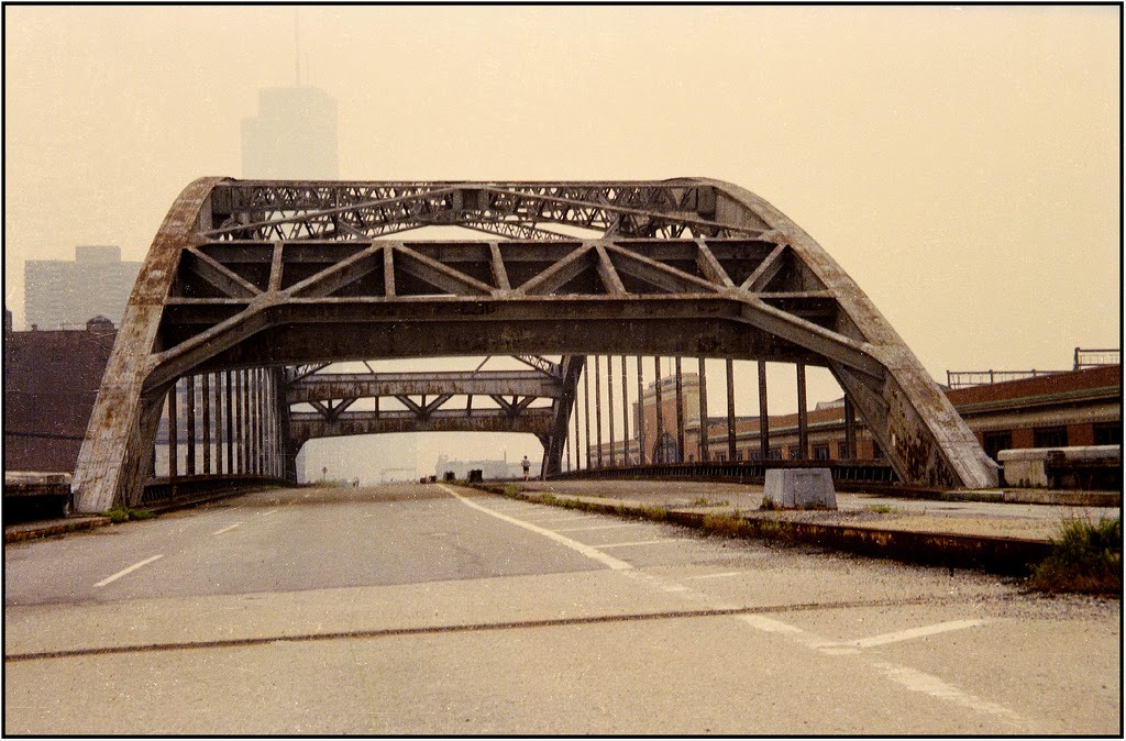 Ghosts of the West Side Elevated Highway, New York City in 1979
