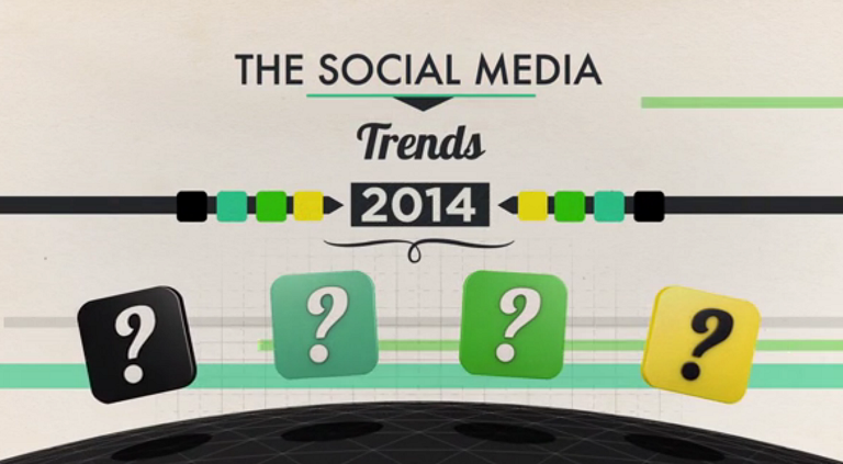 The Social Media Trends 2014 - video