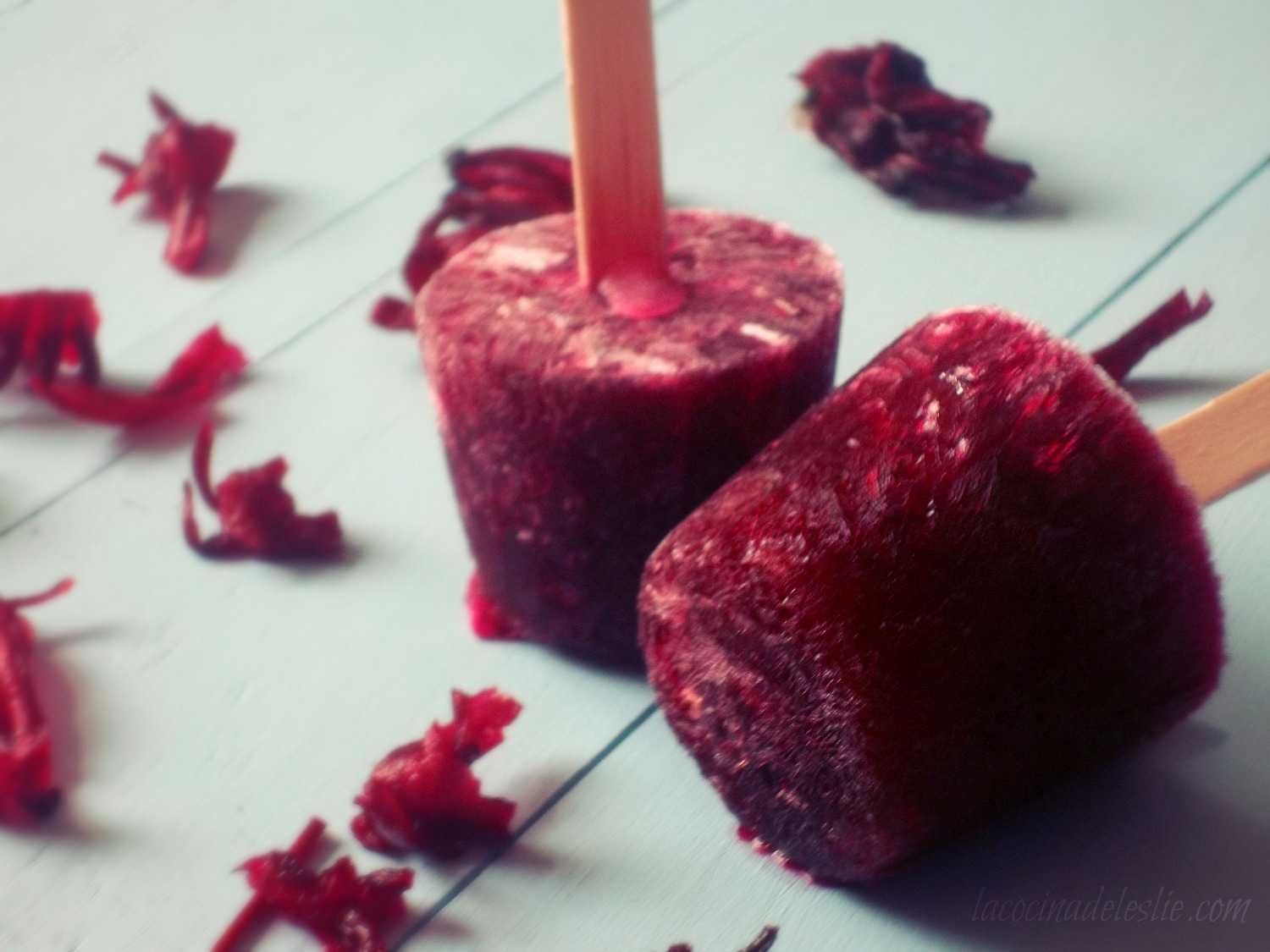 Paletas de Jamaica y Limón {She Made/Ella Hace} La Cocina de Leslie