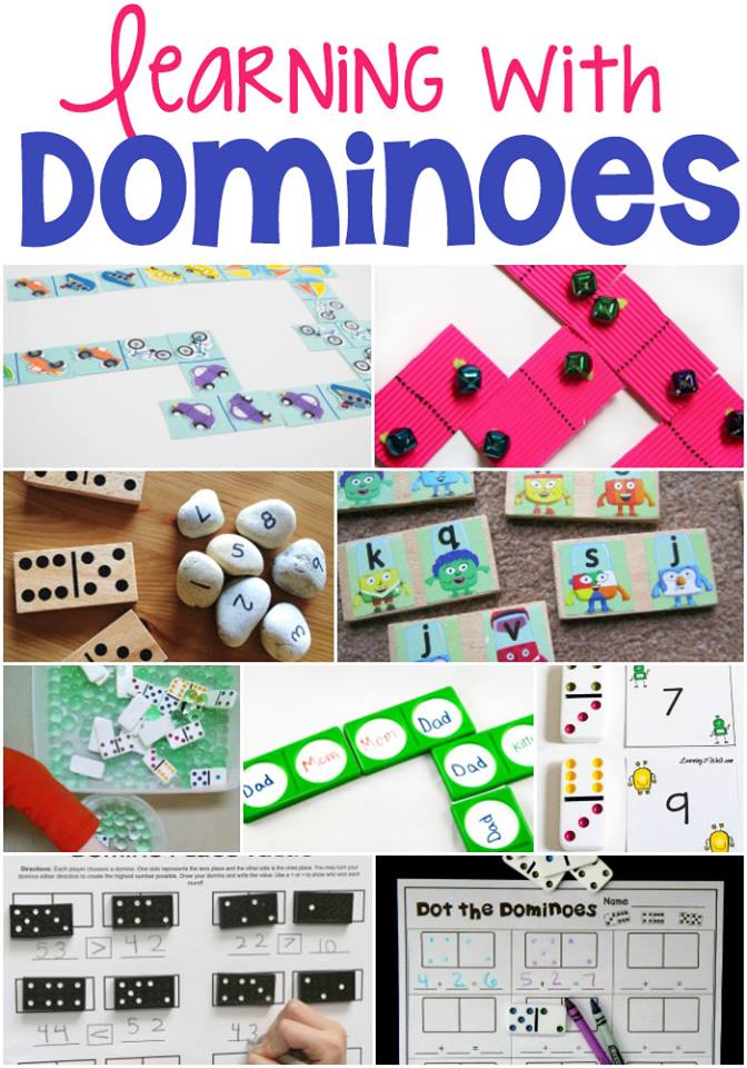 How to Play Dominoes With Kids, eHow