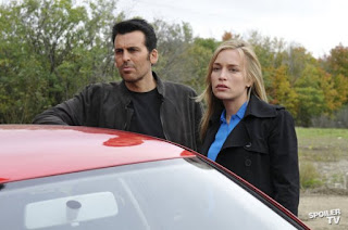 Covert Affairs - 3.14 Scary Monsters (And Super Creeps) - Review/Recap