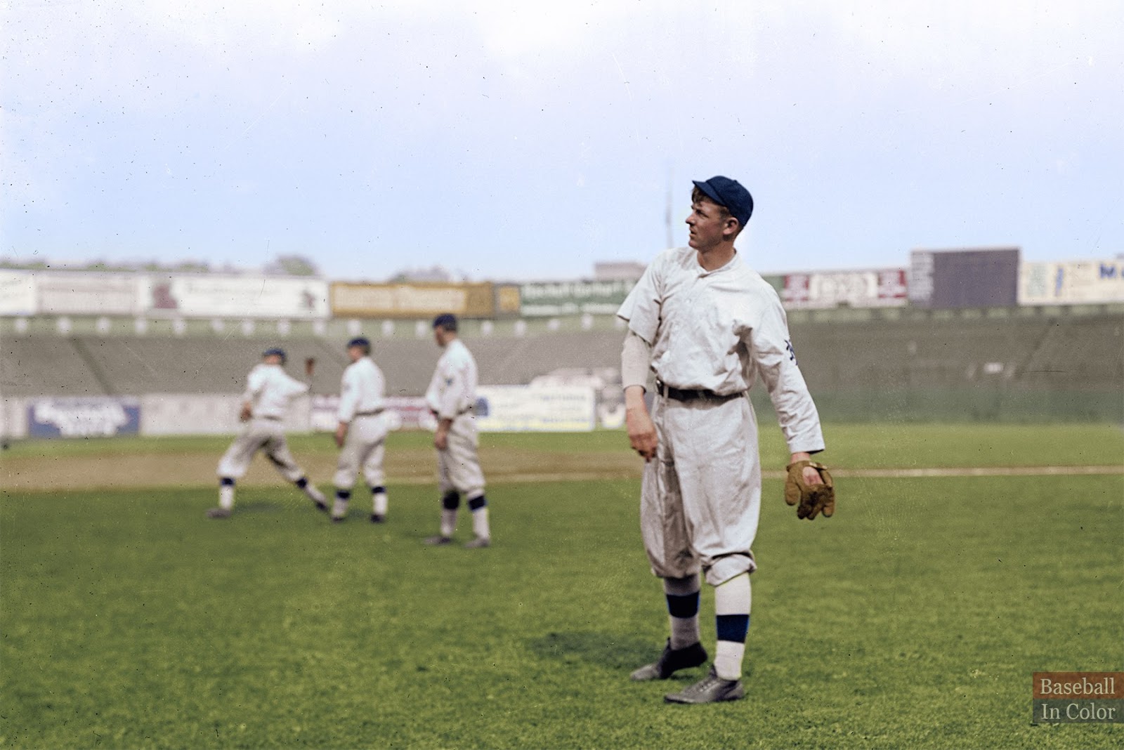 FOR LOVE Of THE CARDS Amazing Baseball Photos In Color FOR LOVE Of THE CARDS Amazing Baseball Photos In Color