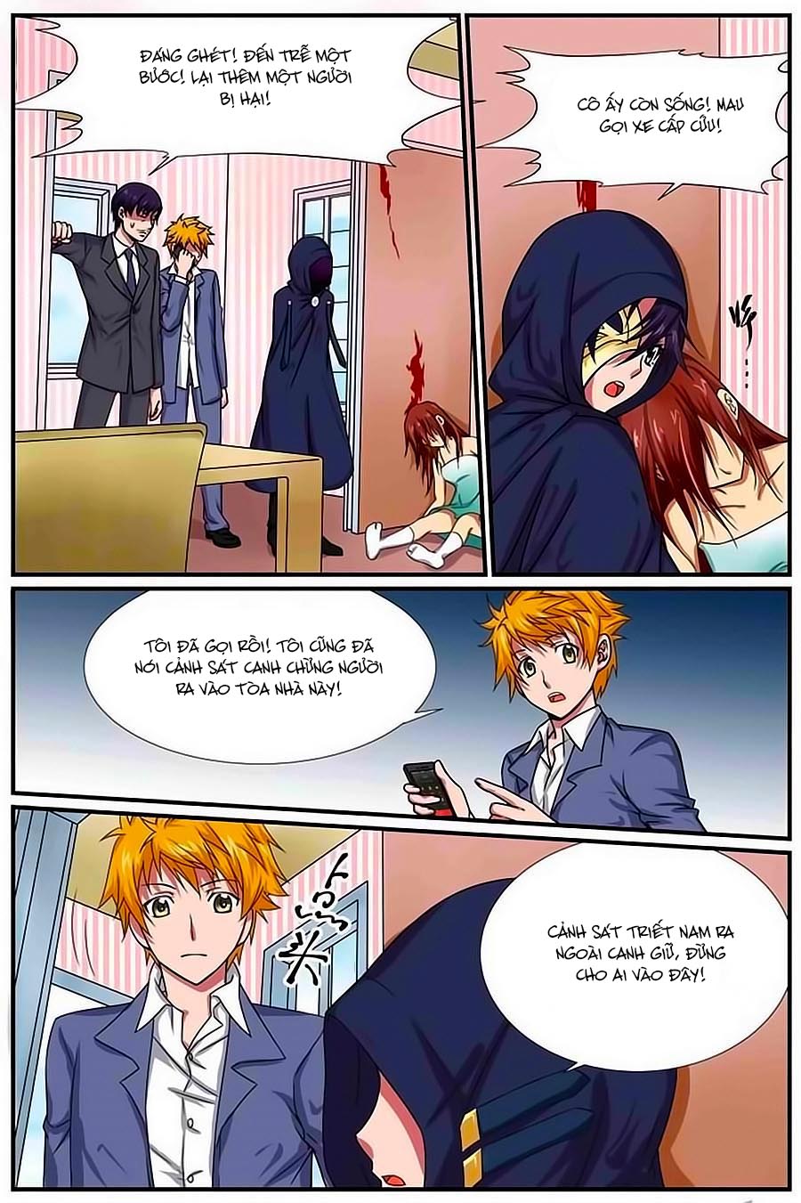 Thần Thám Thiếu Nữ M Chap 13.1 - Next Chap 14