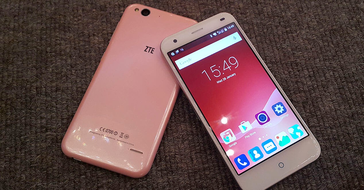 ZTE Blade S6 se filtra con un diseño que resulta conocido